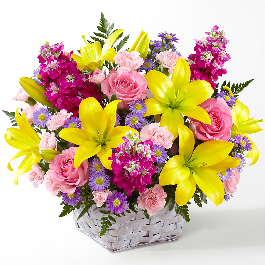 Bright Lights Bouquet – Jasmin Florist, S Richmond Hl NY