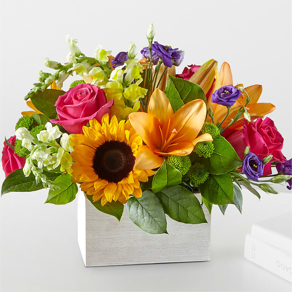 Best Day Box Bouquet – Jasmin Florist, S Richmond Hl NY
