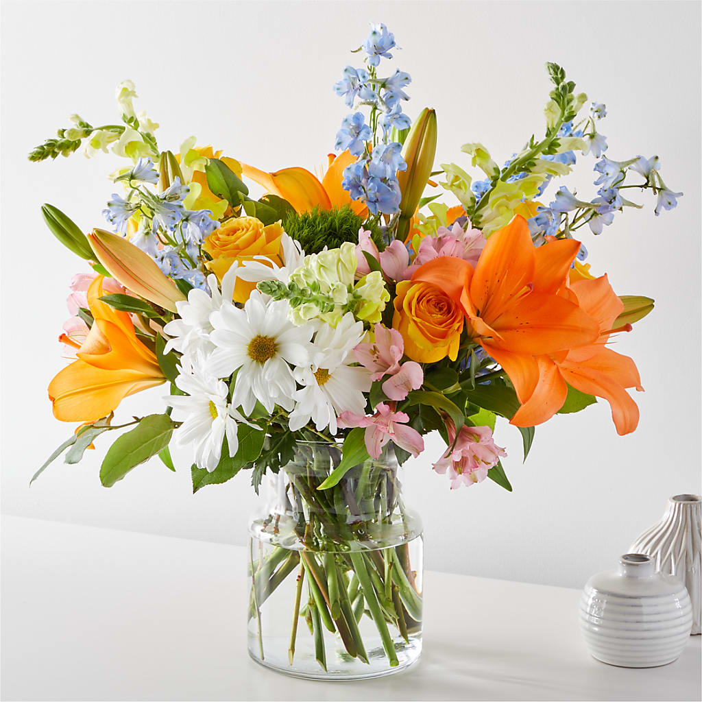 Sun Salutation Bouquet – Jasmin Florist, S Richmond Hl NY
