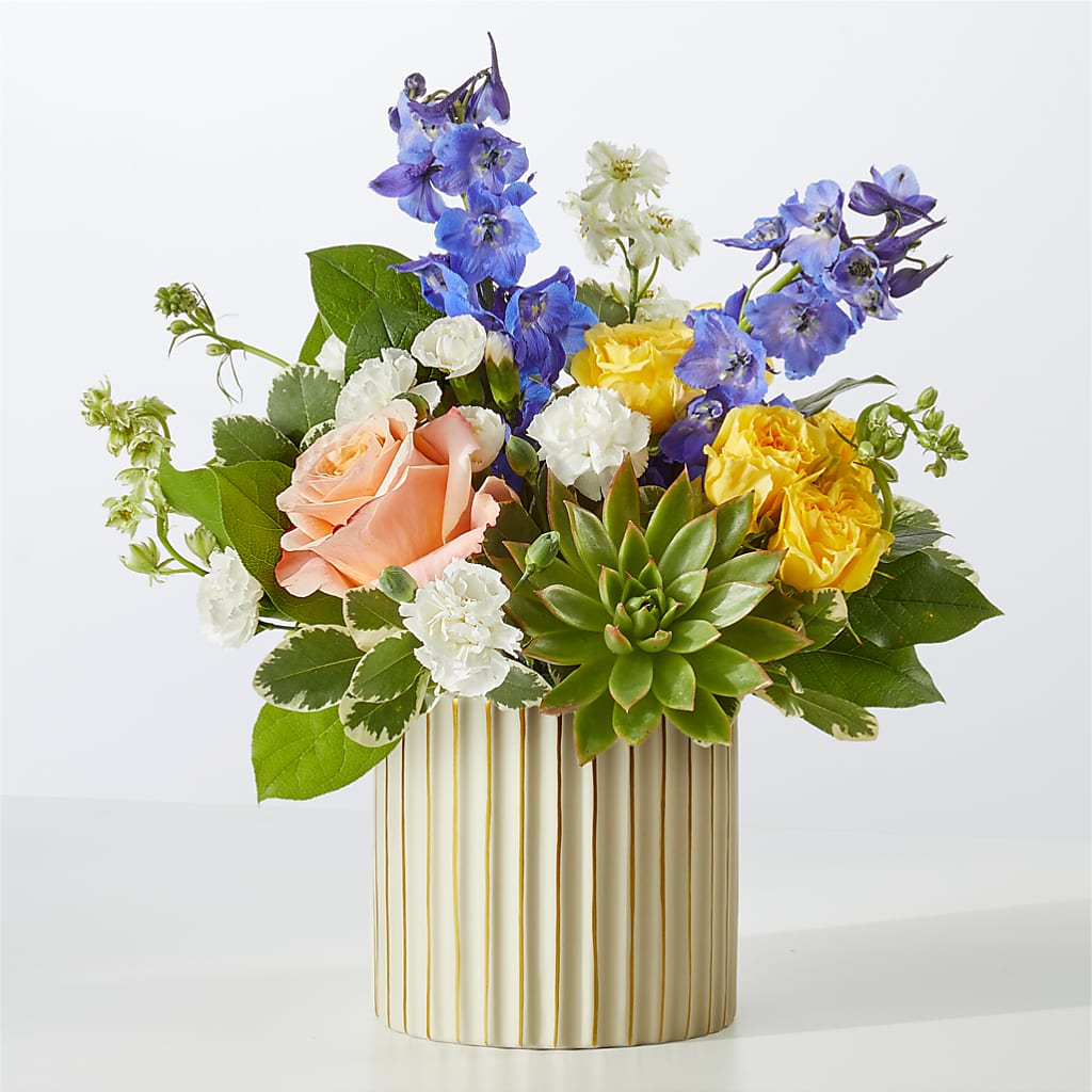 Cobalt Reverie Bouquet – Jasmin Florist, S Richmond Hl NY
