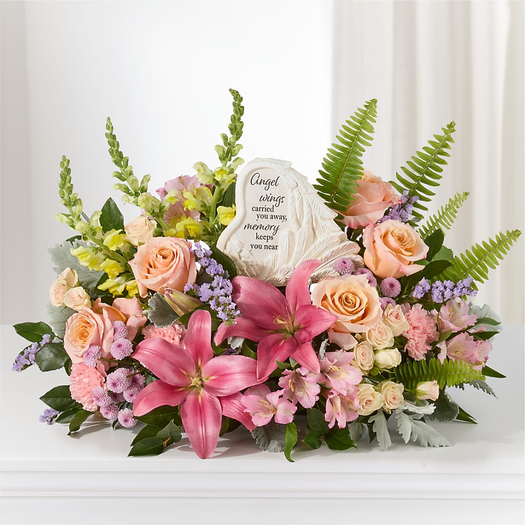 Gentle Light Arrangement – Jasmin Florist, S Richmond Hl NY