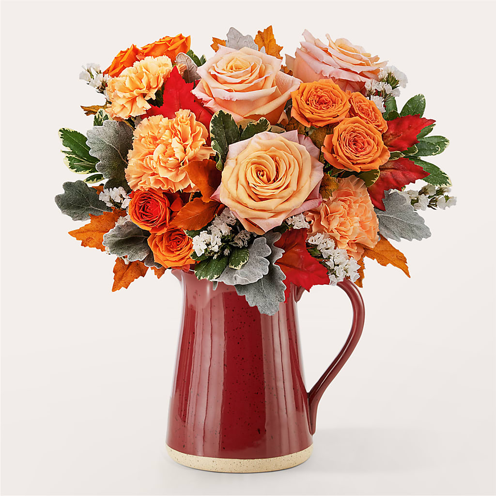 Pumpkin Pie Bouquet – Jasmin Florist, S Richmond Hl NY