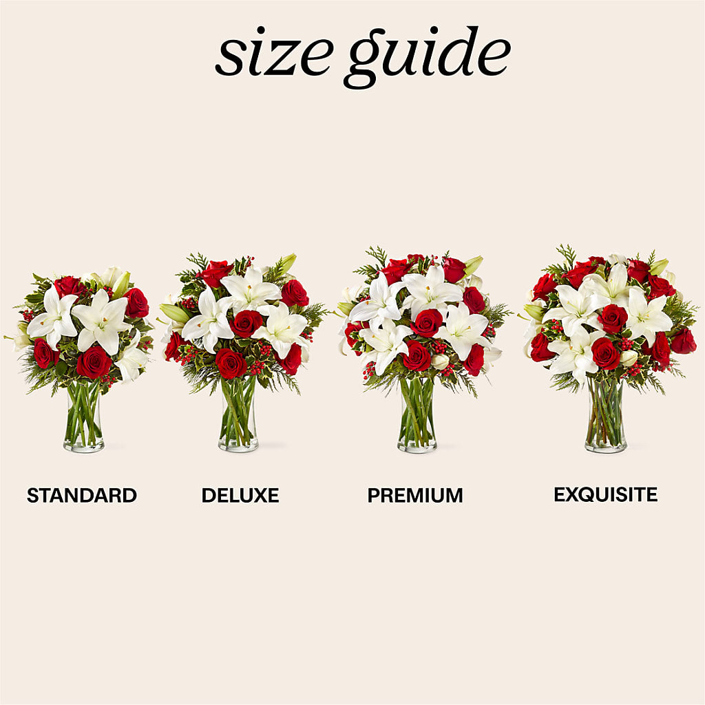 Sparkling Snowflakes Bouquet – Jasmin Florist, S Richmond Hl NY