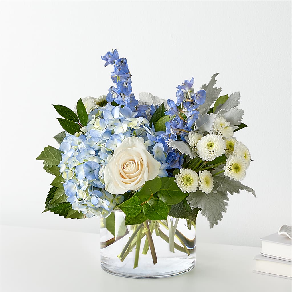 Clear Skies Bouquet – Jasmin Florist, S Richmond Hl NY