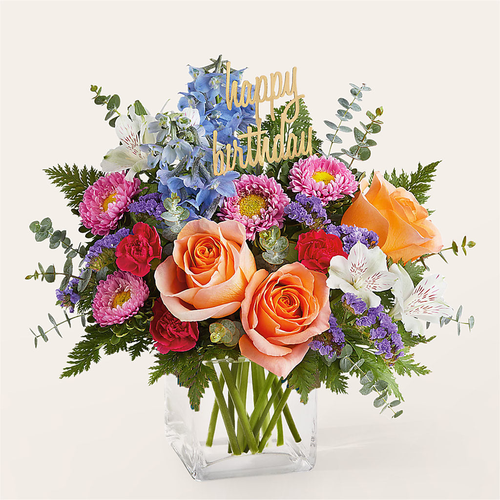 Birthday Bash Bouquet – Jasmin Florist, S Richmond Hl NY