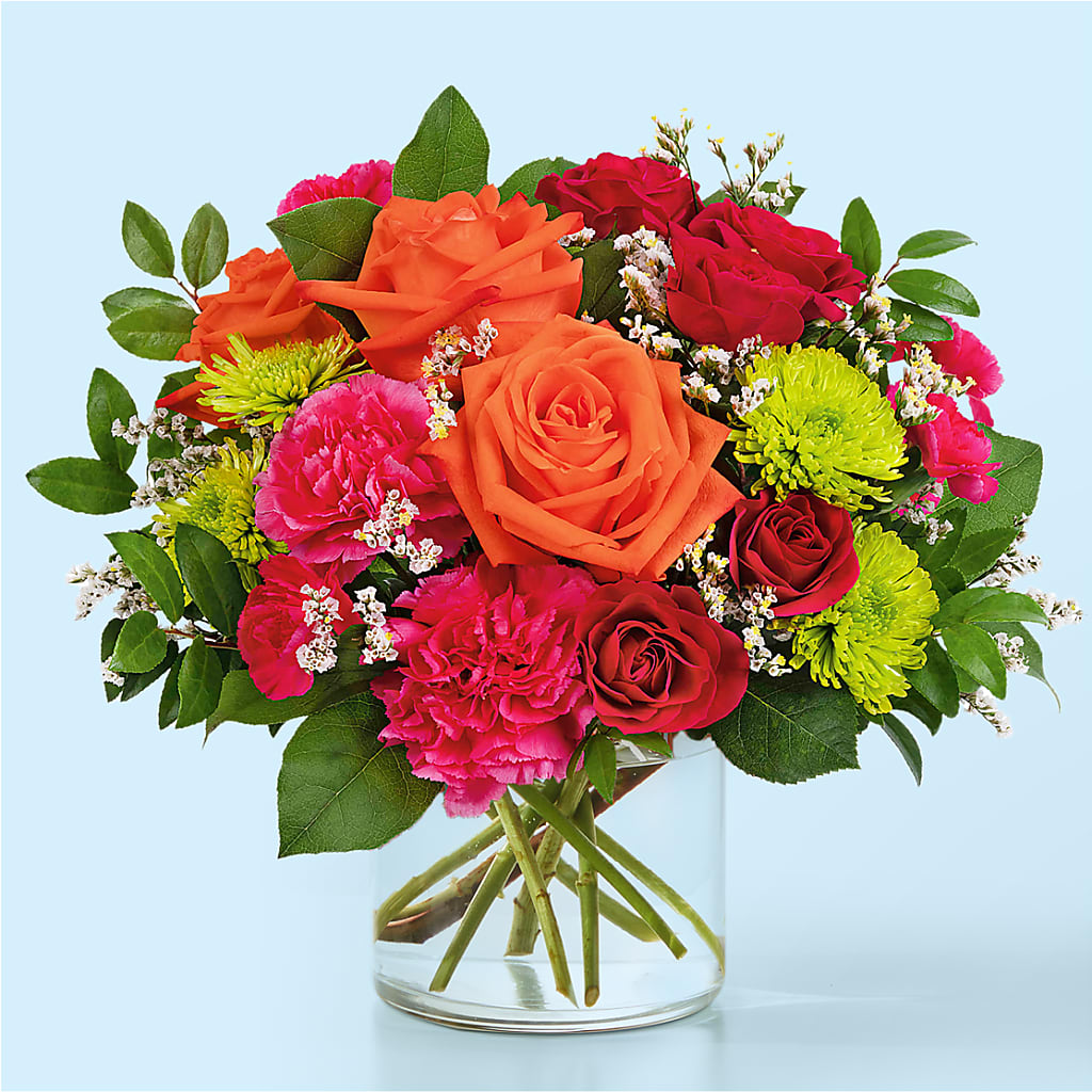 Colorful Carnival Bouquet – Jasmin Florist, S Richmond Hl NY