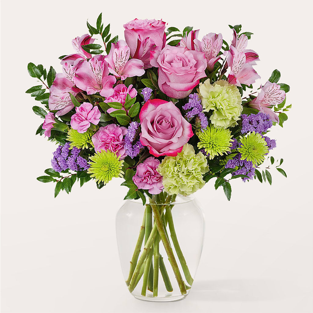 Morning Dew Bouquet – Jasmin Florist, S Richmond Hl NY