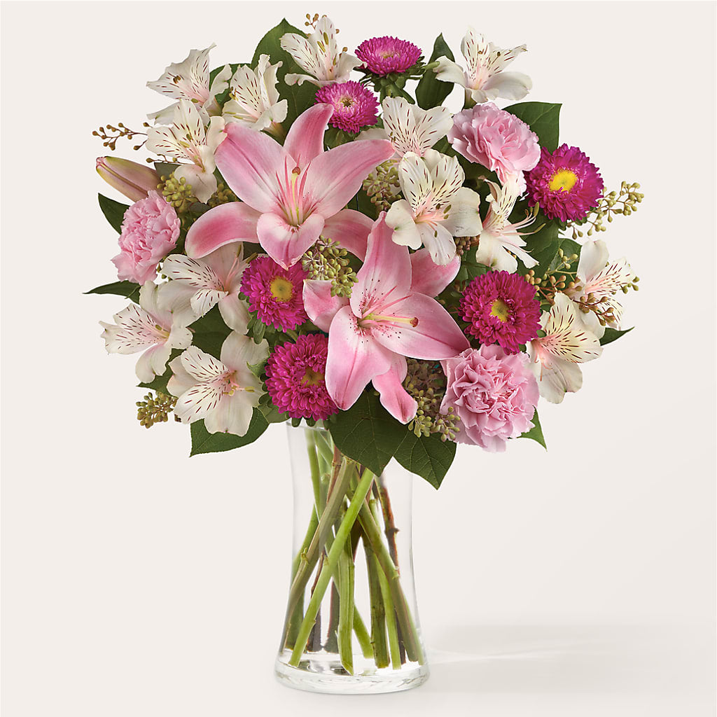 Feeling Fuchsia Bouquet – Jasmin Florist, S Richmond Hl NY