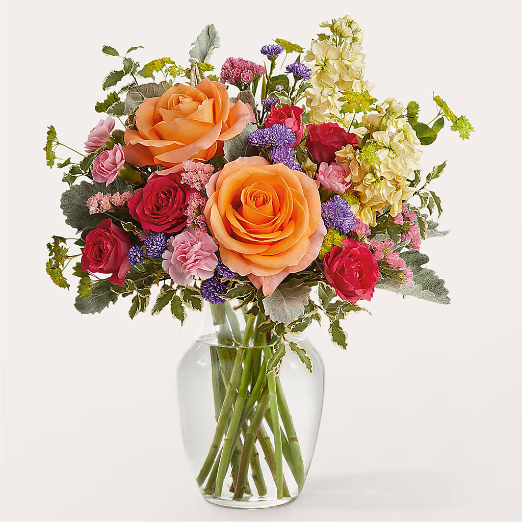 Tangerine Tango Bouquet – Jasmin Florist, S Richmond Hl NY