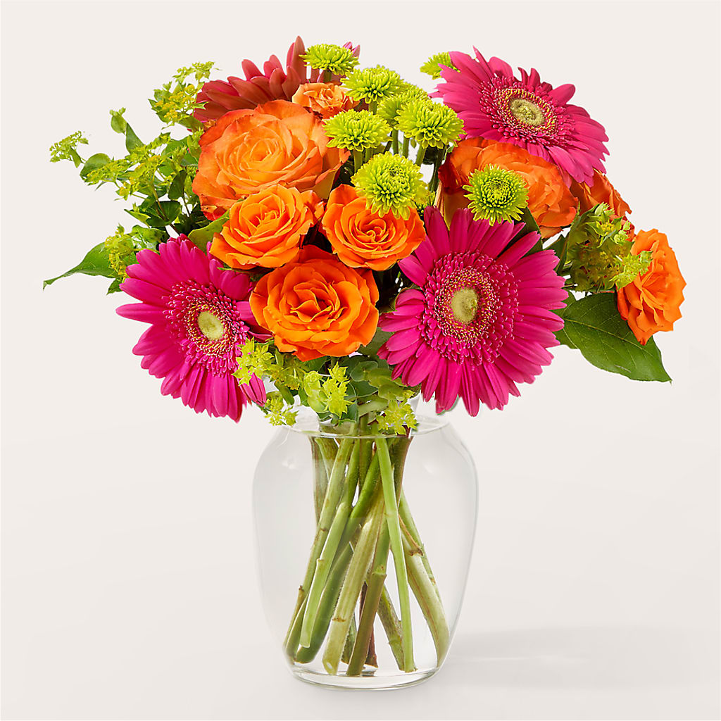 Zest for Life Bouquet – Jasmin Florist, S Richmond Hl NY