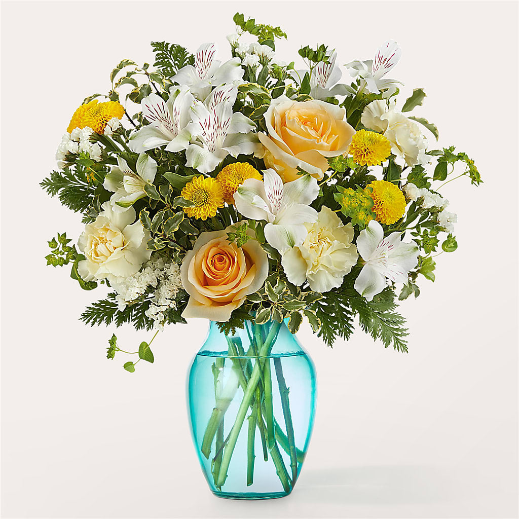 Crisp and Clean Bouquet – Jasmin Florist, S Richmond Hl NY