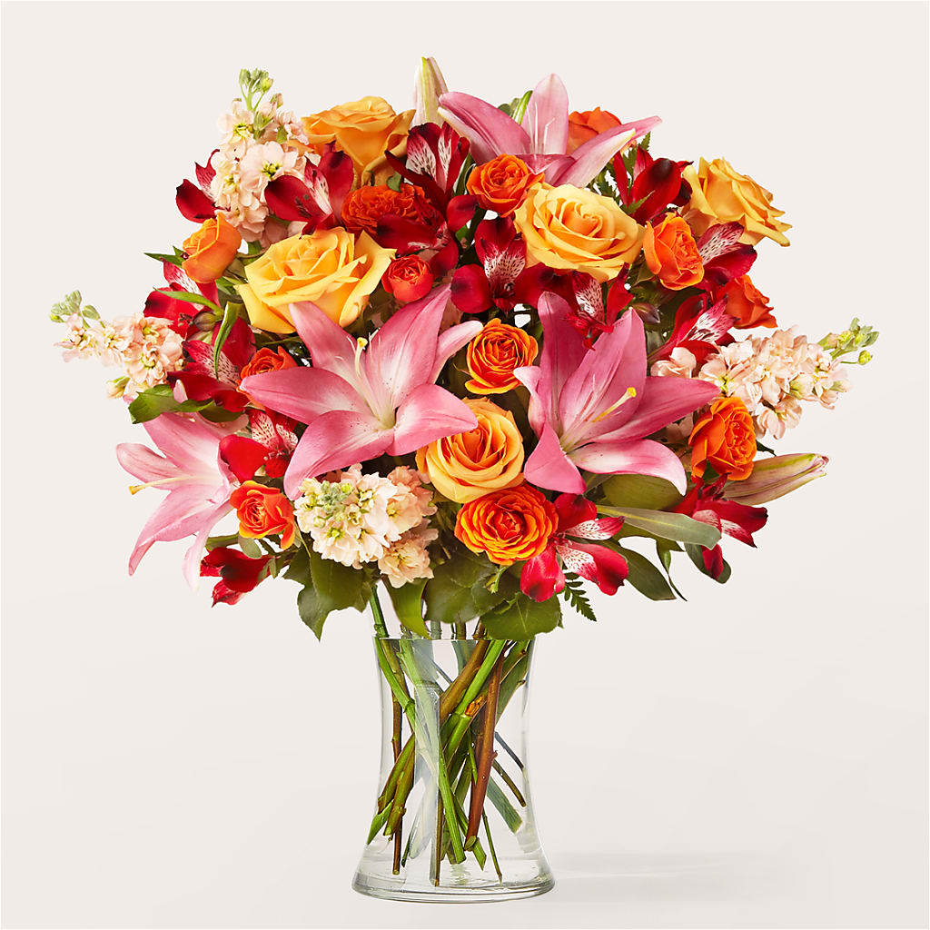 Full Heart Bouquet – Jasmin Florist, S Richmond Hl NY