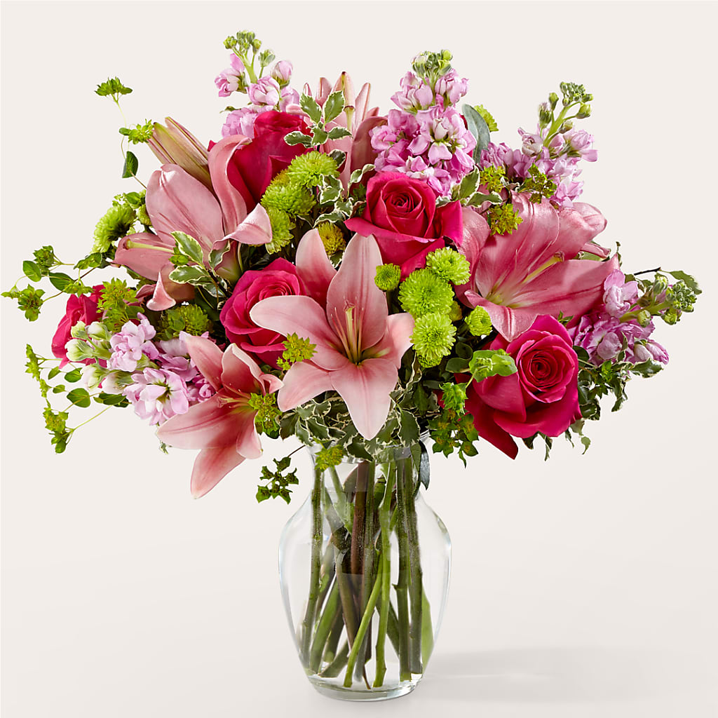 Cross My Heart Bouquet – Jasmin Florist, S Richmond Hl NY