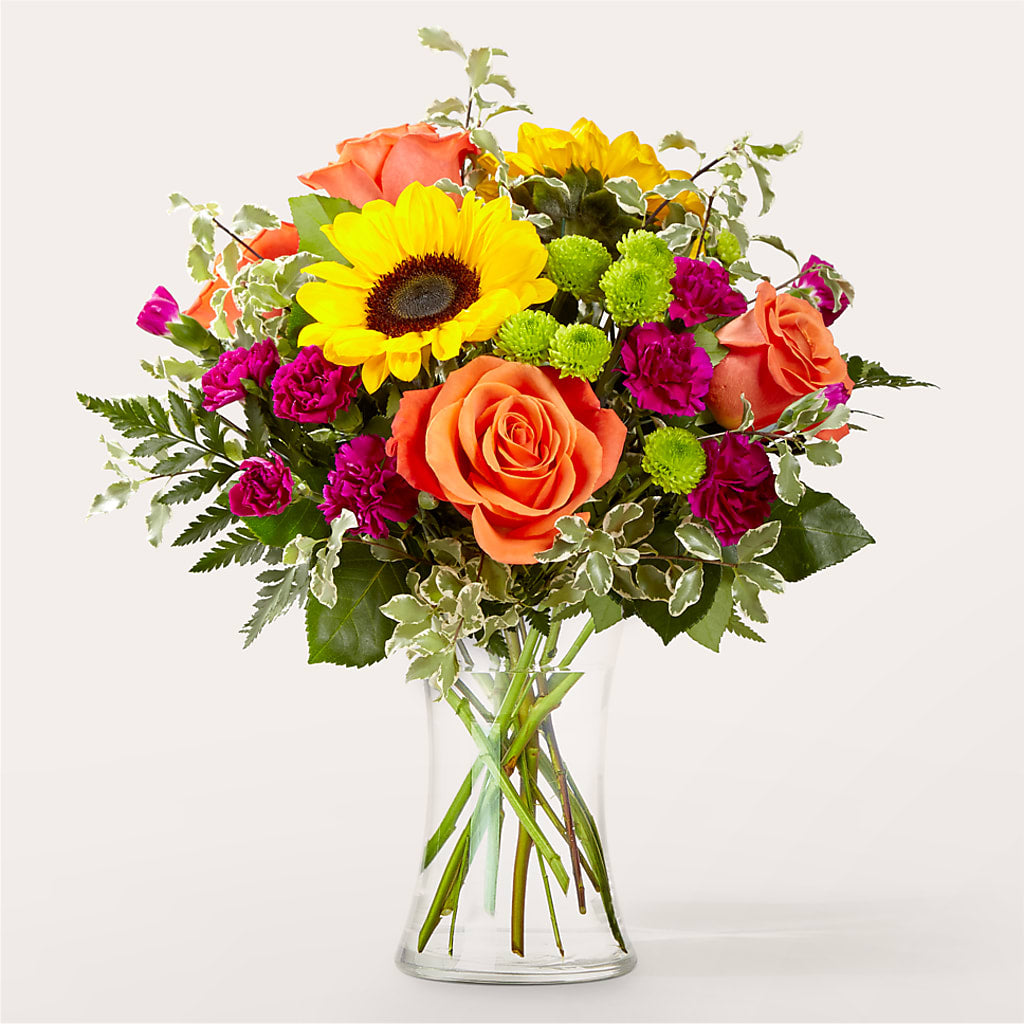 Warmth & Light Bouquet – Jasmin Florist, S Richmond Hl NY