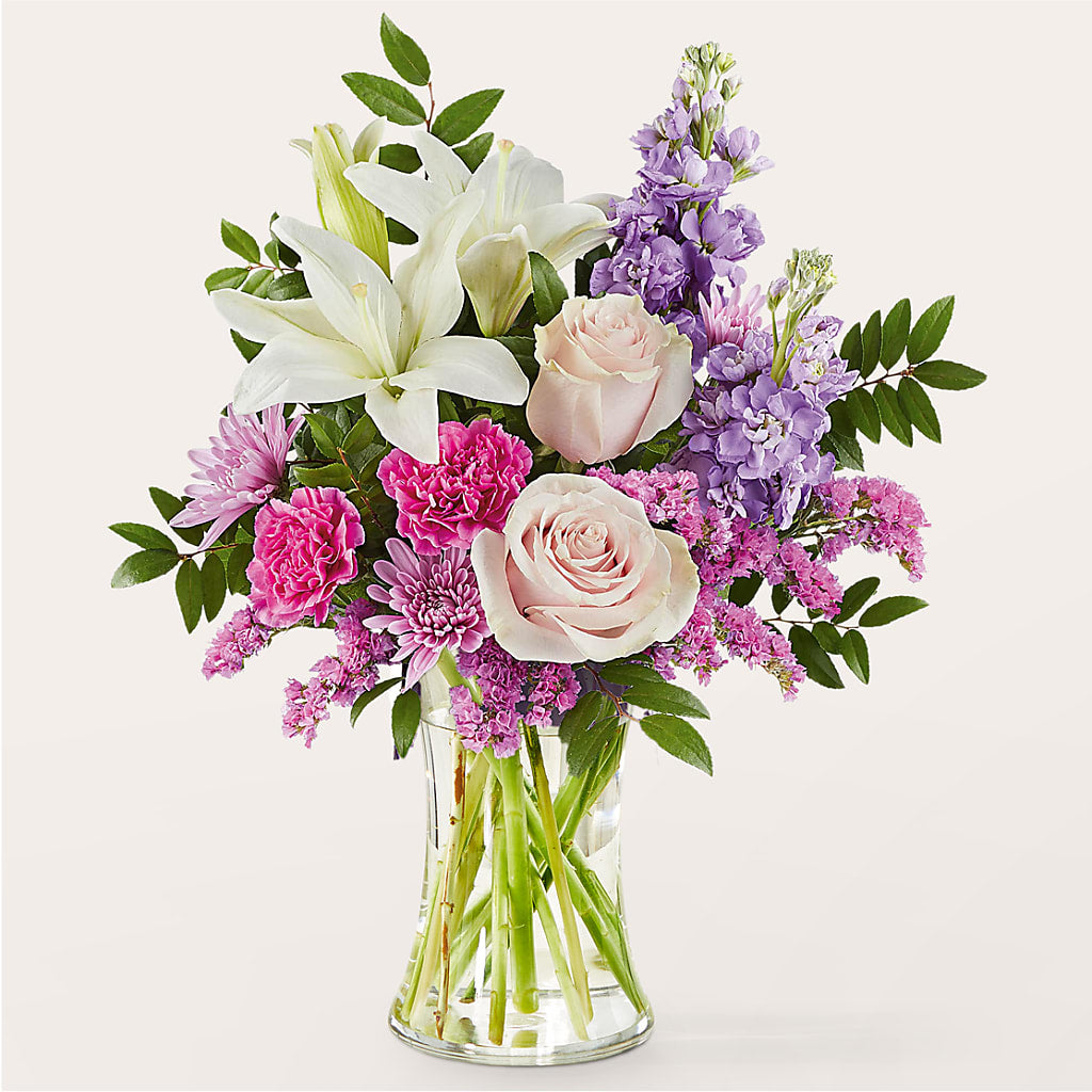 High Tea Bouquet – Jasmin Florist, S Richmond Hl NY