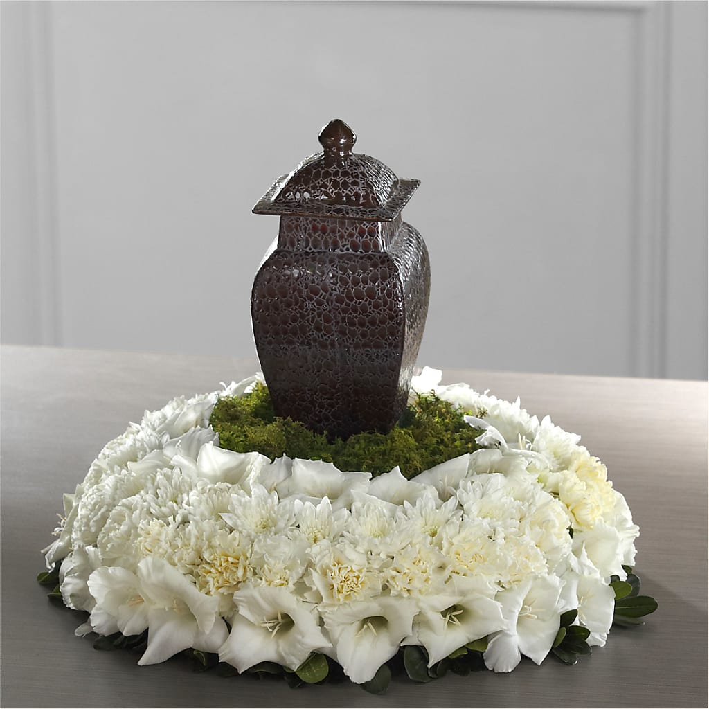 Encircling Grace Arrangement – Jasmin Florist, S Richmond Hl NY