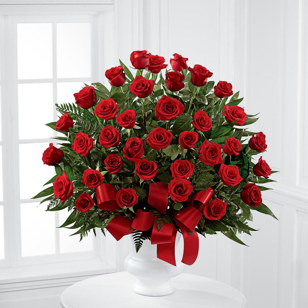 Blessed with Love Arrangement – Jasmin Florist, S Richmond Hl NY