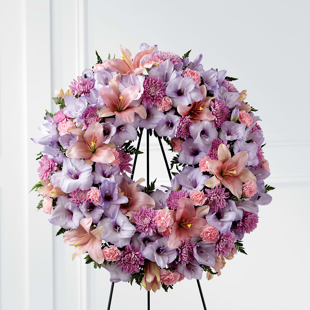 Beloved Friend Wreath – Jasmin Florist, S Richmond Hl NY