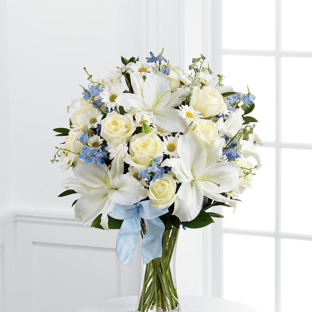 Sweet Peace Bouquet – Jasmin Florist, S Richmond Hl NY