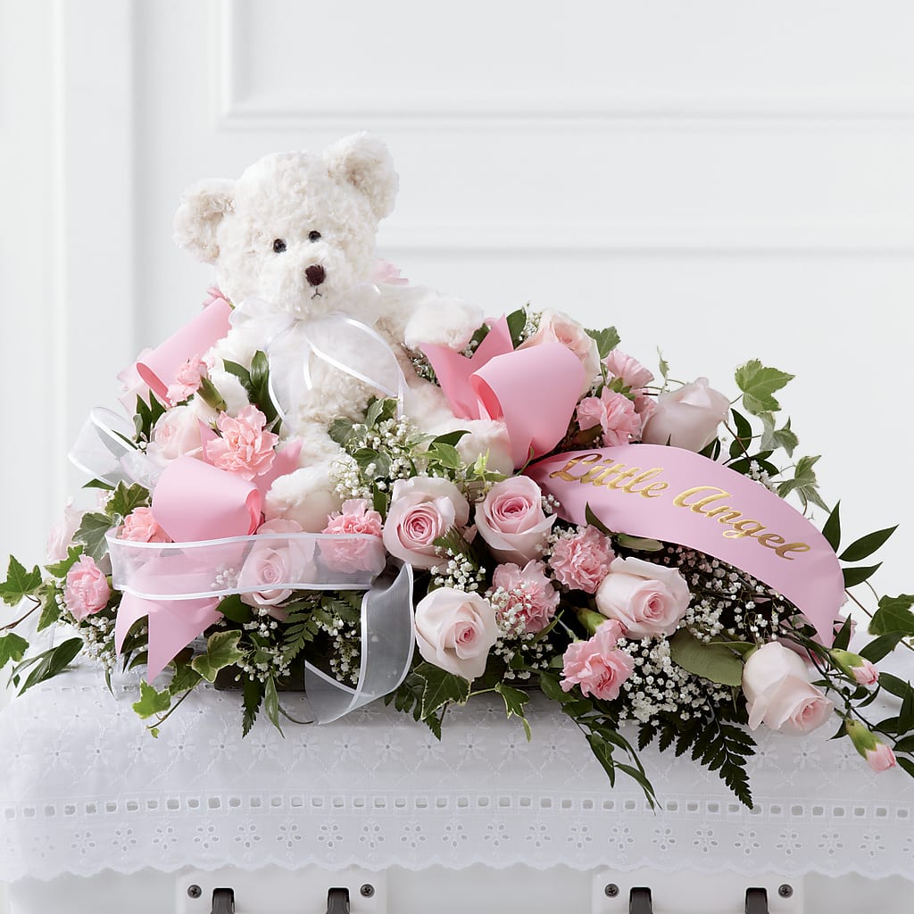 Touch of Sympathy Casket Spray – Jasmin Florist, S Richmond Hl NY