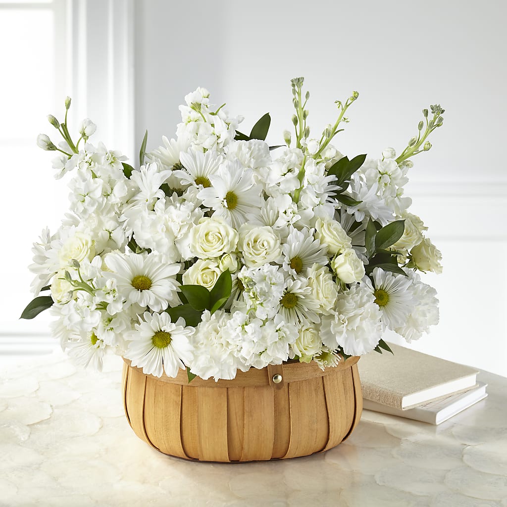 Graceful Garden Basket – Jasmin Florist, S Richmond Hl NY