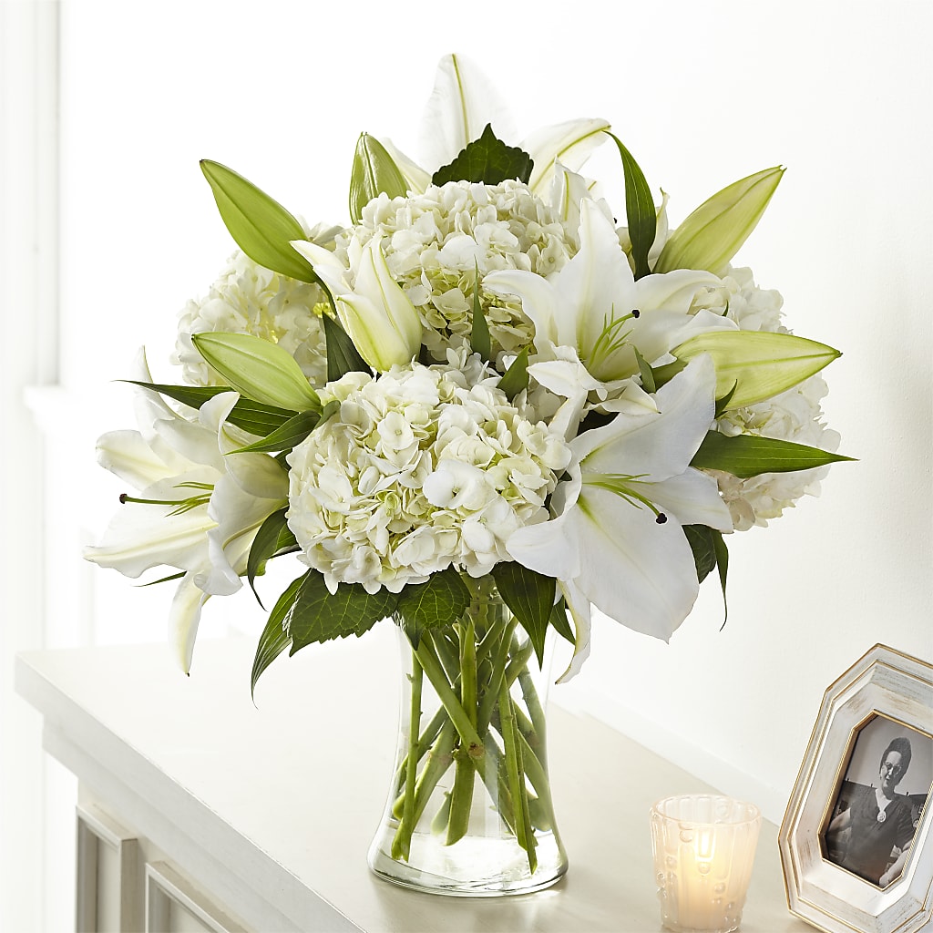 Compassionate Lily Bouquet – Jasmin Florist, S Richmond Hl NY