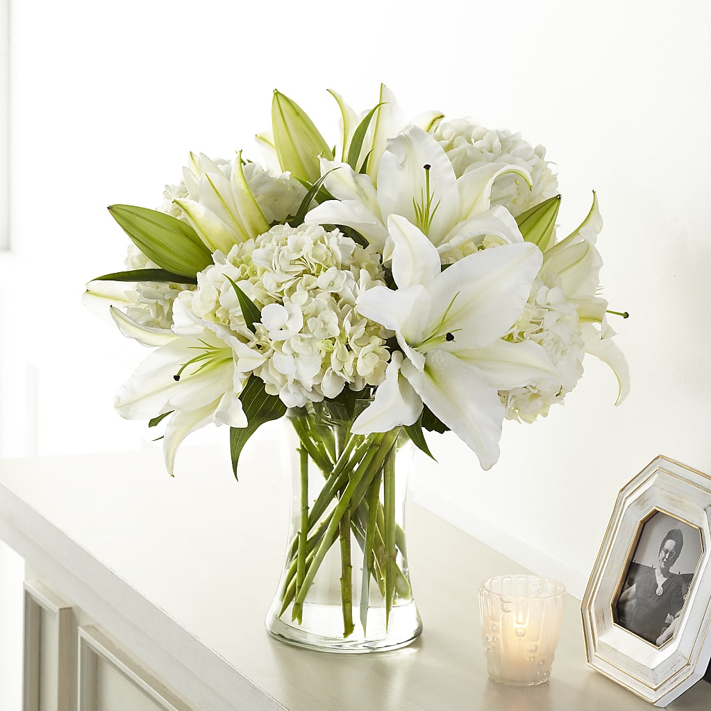 Compassionate Lily Bouquet – Jasmin Florist, S Richmond Hl NY