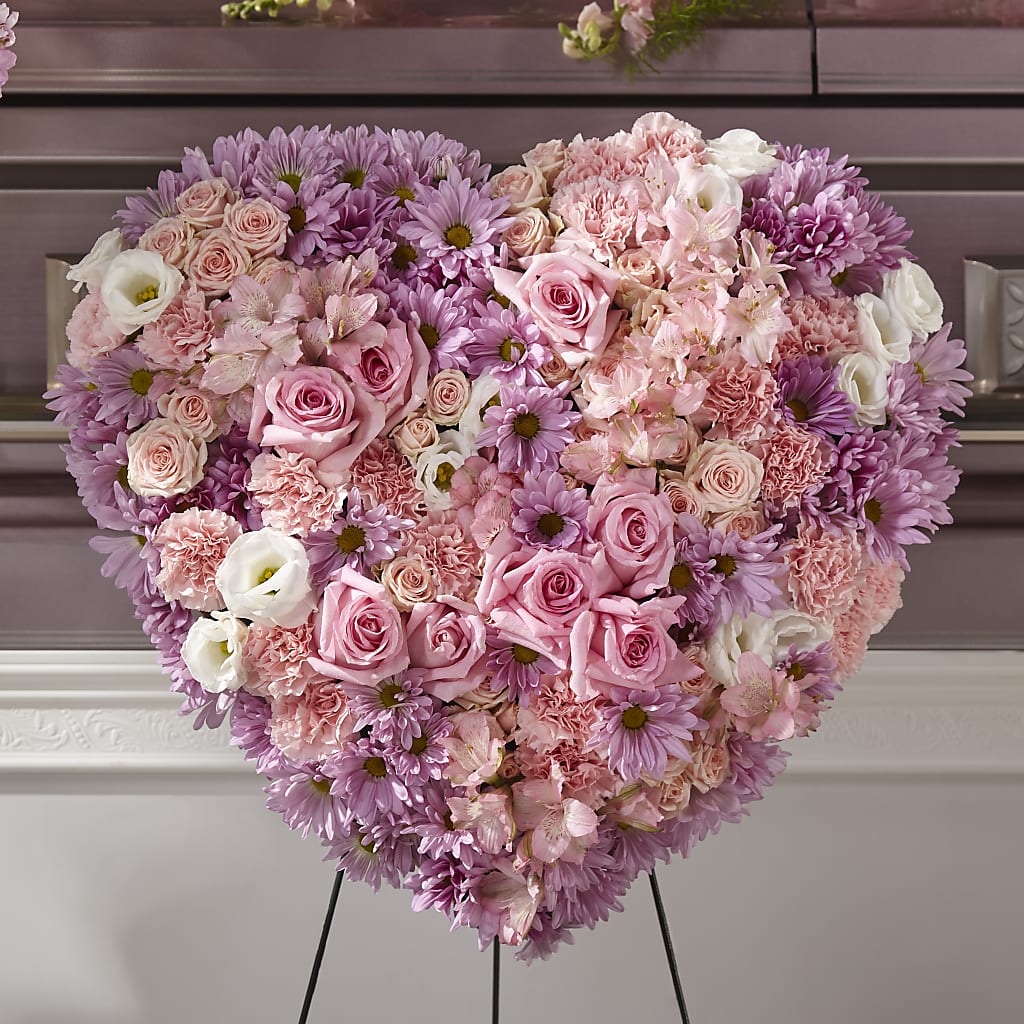 Heaven's Light Heart – Jasmin Florist, S Richmond Hl NY