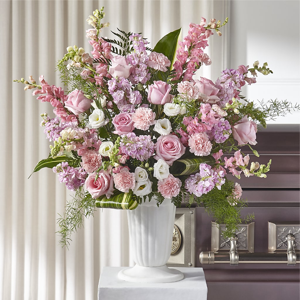 Divine Comfort Arrangement – Jasmin Florist, S Richmond Hl NY
