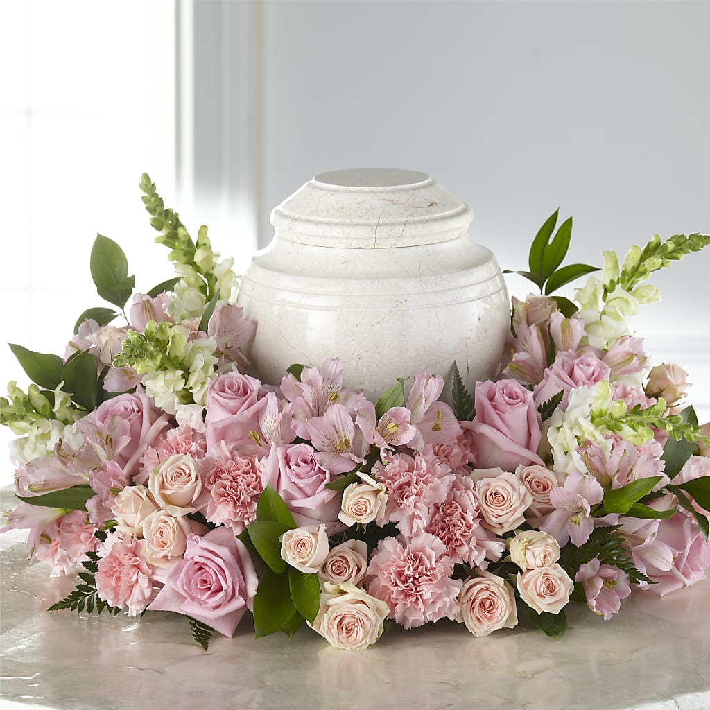 Blooms of Hope Cremation Adornment – Jasmin Florist, S Richmond Hl NY