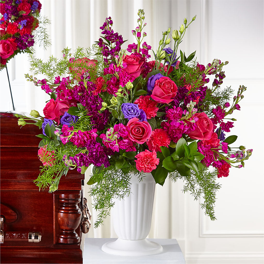 Eternal Day Arrangement – Jasmin Florist, S Richmond Hl NY