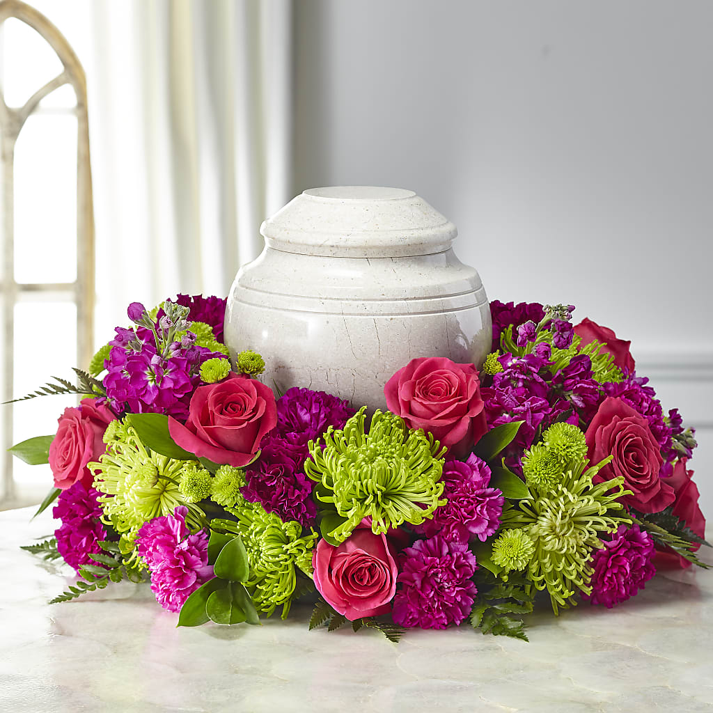 Hopeful Blessings Cremation Adornment – Jasmin Florist, S Richmond Hl NY