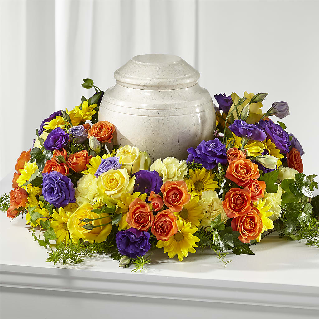 Blossoms of Remembrance Cremation Adornment – Jasmin Florist, S Richmond Hl NY
