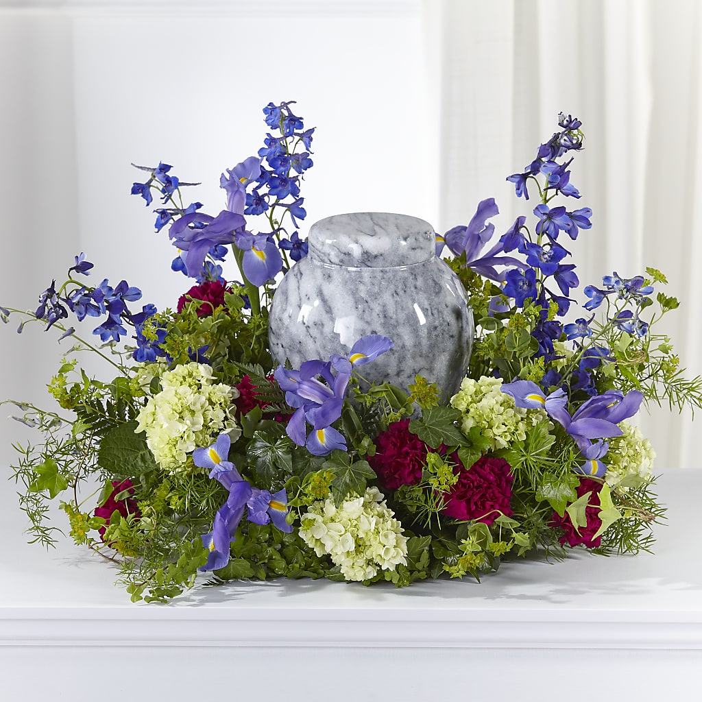 Forever Remembered Cremation Adornment – Jasmin Florist, S Richmond Hl NY