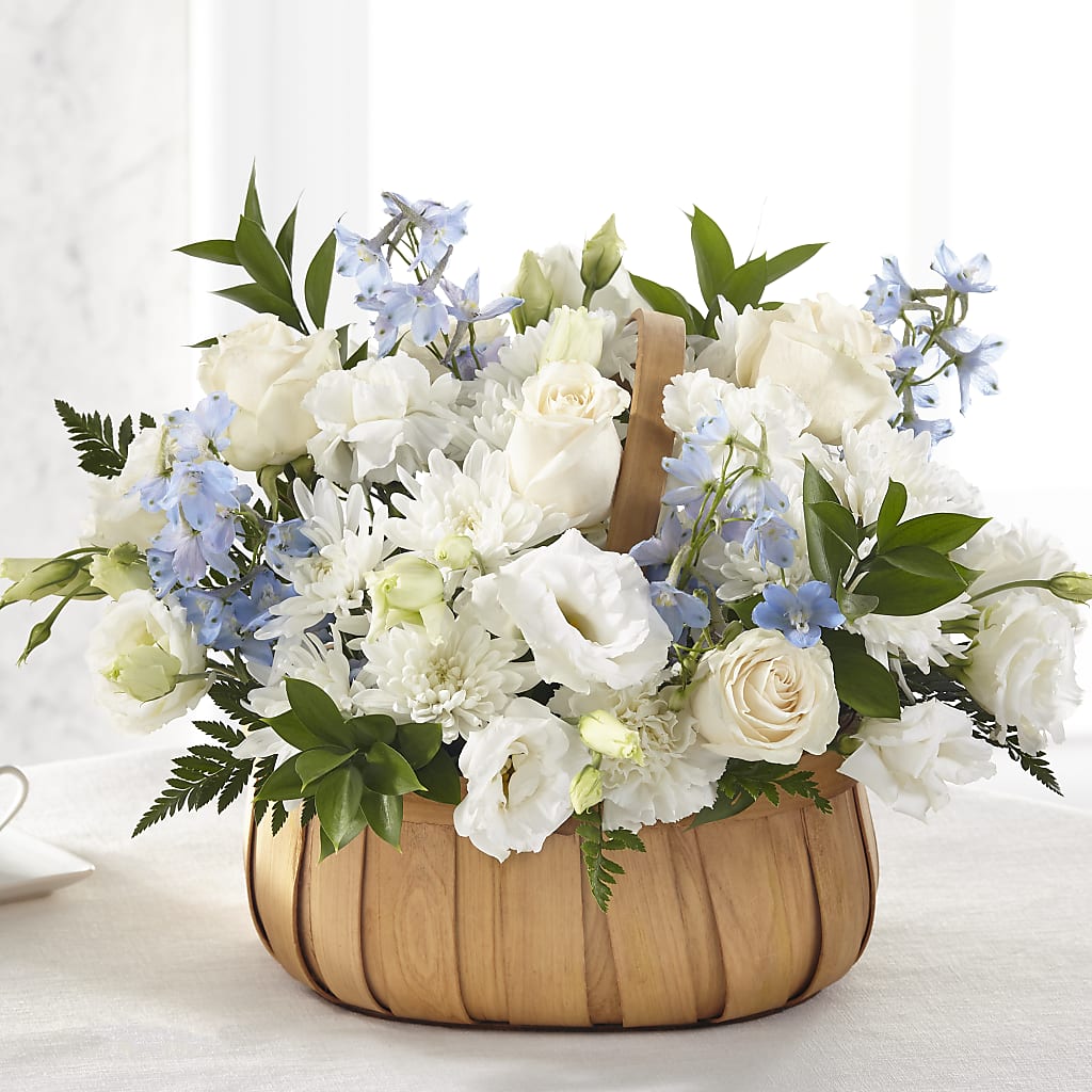 Sincerely Heartfelt Basket – Jasmin Florist, S Richmond Hl NY