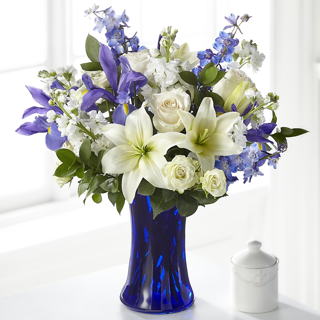Calming Comfort Bouquet – Jasmin Florist, S Richmond Hl NY