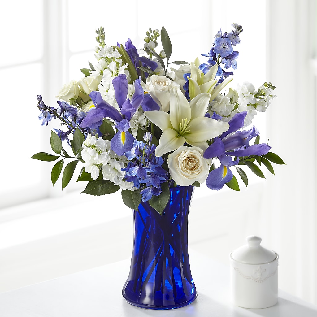 Calming Comfort Bouquet – Jasmin Florist, S Richmond Hl NY