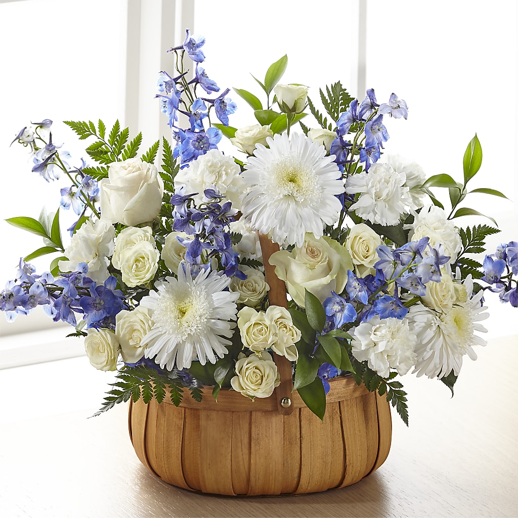 Harmony & Grace Basket – Jasmin Florist, S Richmond Hl NY