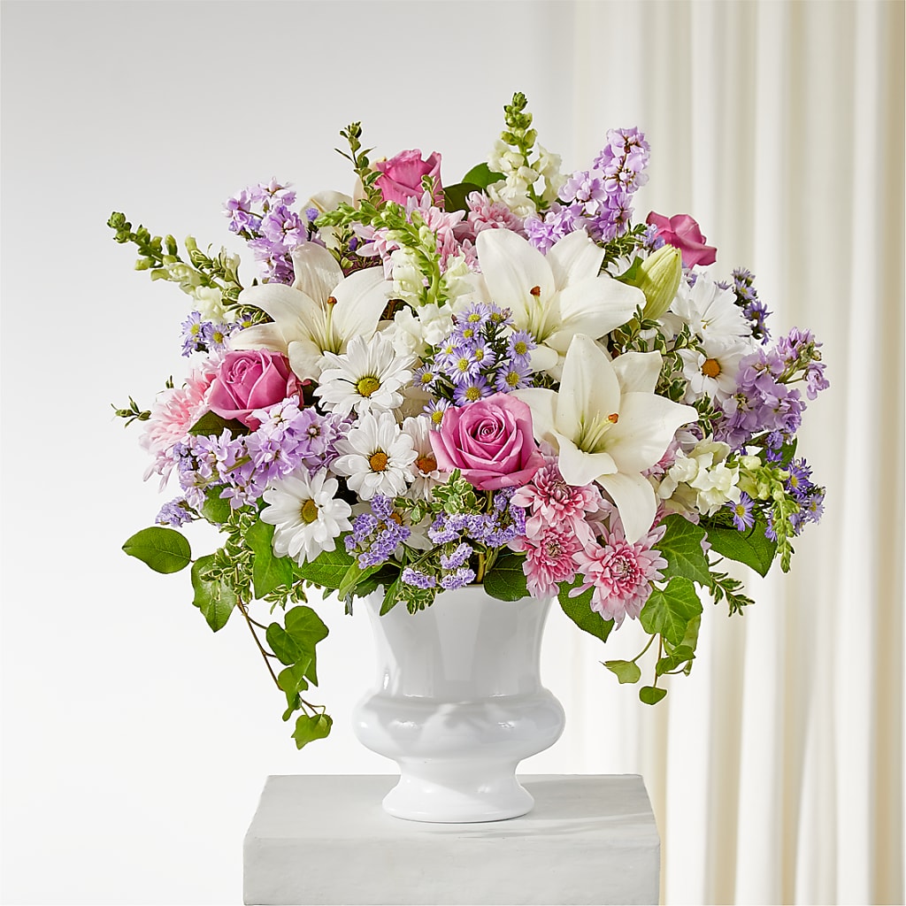 Remarkable Life Urn Arrangement – Jasmin Florist, S Richmond Hl NY