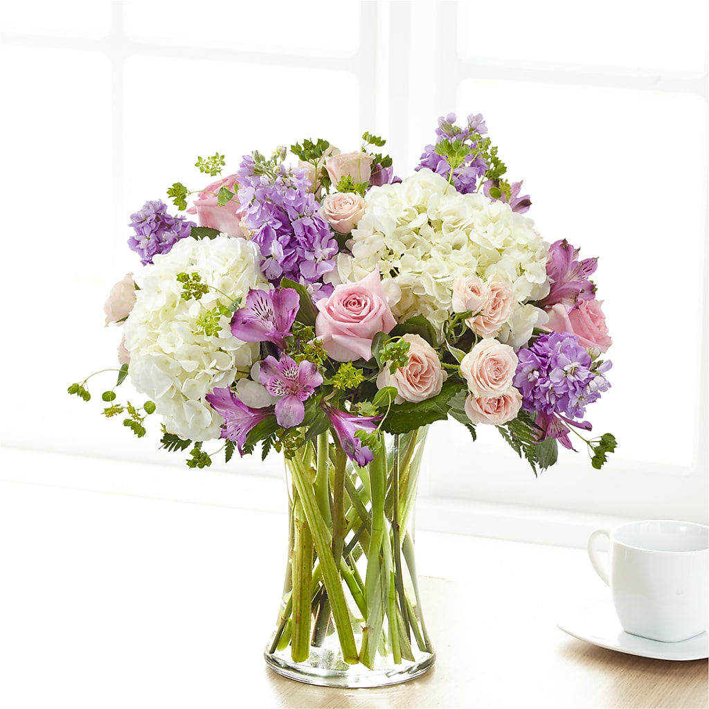 Shared Sentiment Bouquet – Jasmin Florist, S Richmond Hl NY