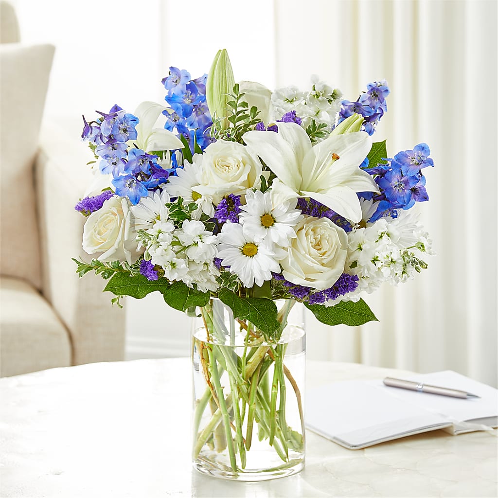 Soothing Scents Bouquet – Jasmin Florist, S Richmond Hl NY
