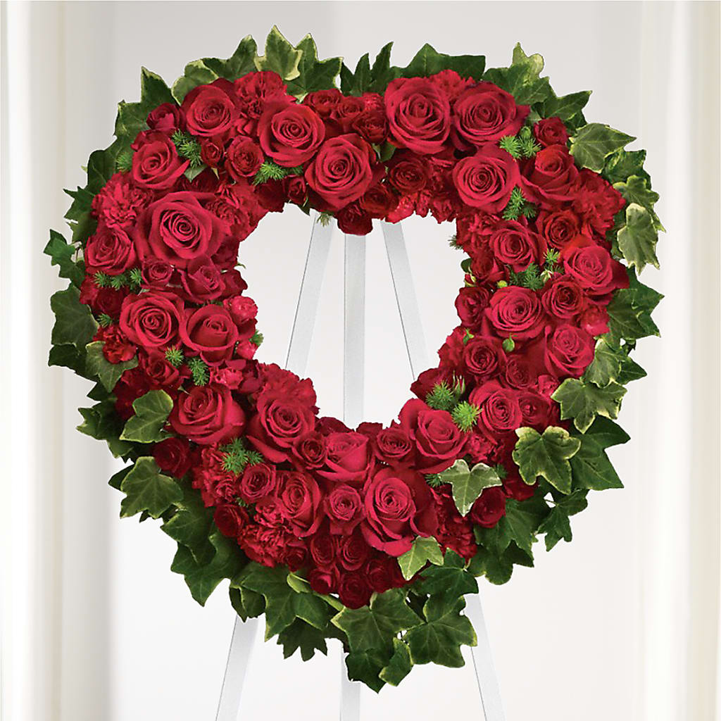 Wholehearted Standing Spray – Jasmin Florist, S Richmond Hl NY