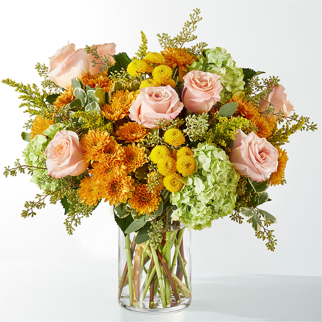 Fall Foliage Bouquet – Jasmin Florist, S Richmond Hl NY