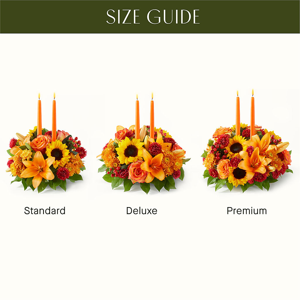 Grateful Centerpiece – Jasmin Florist, S Richmond Hl NY