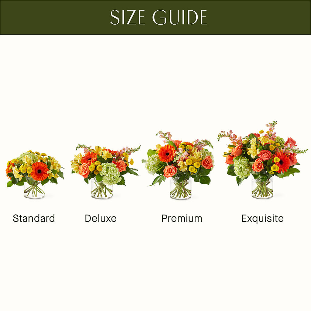 Autumn Sunshine Bouquet – Jasmin Florist, S Richmond Hl NY