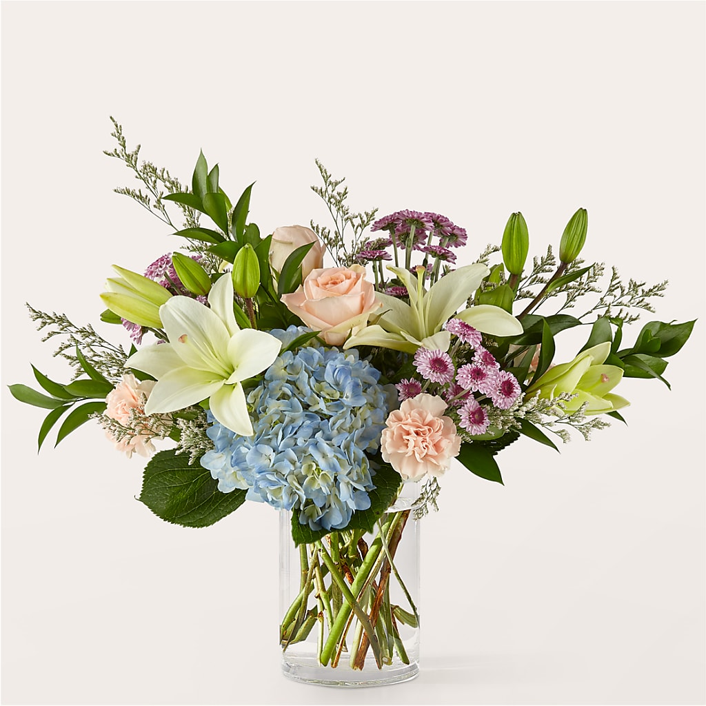 Slow Mornings Bouquet – Jasmin Florist, S Richmond Hl NY