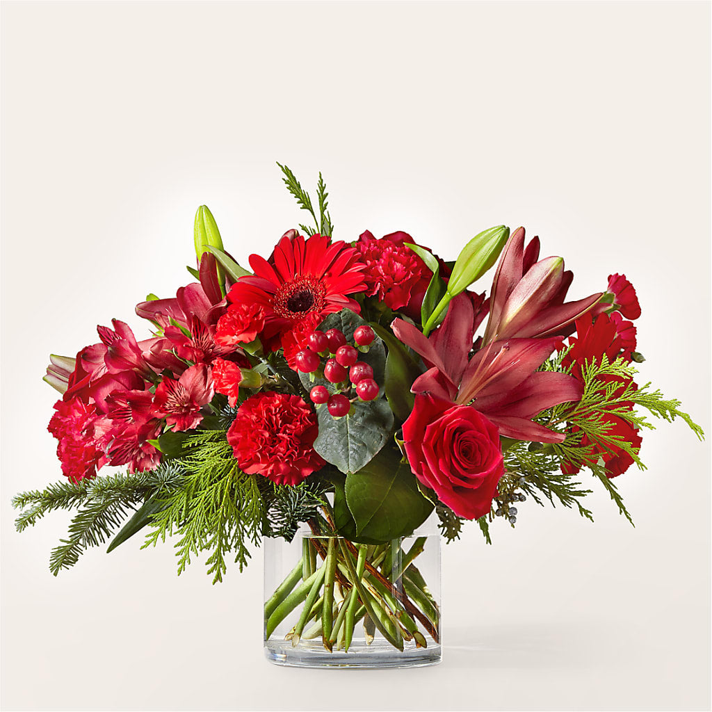 Friendsmas Bouquet – Jasmin Florist, S Richmond Hl NY