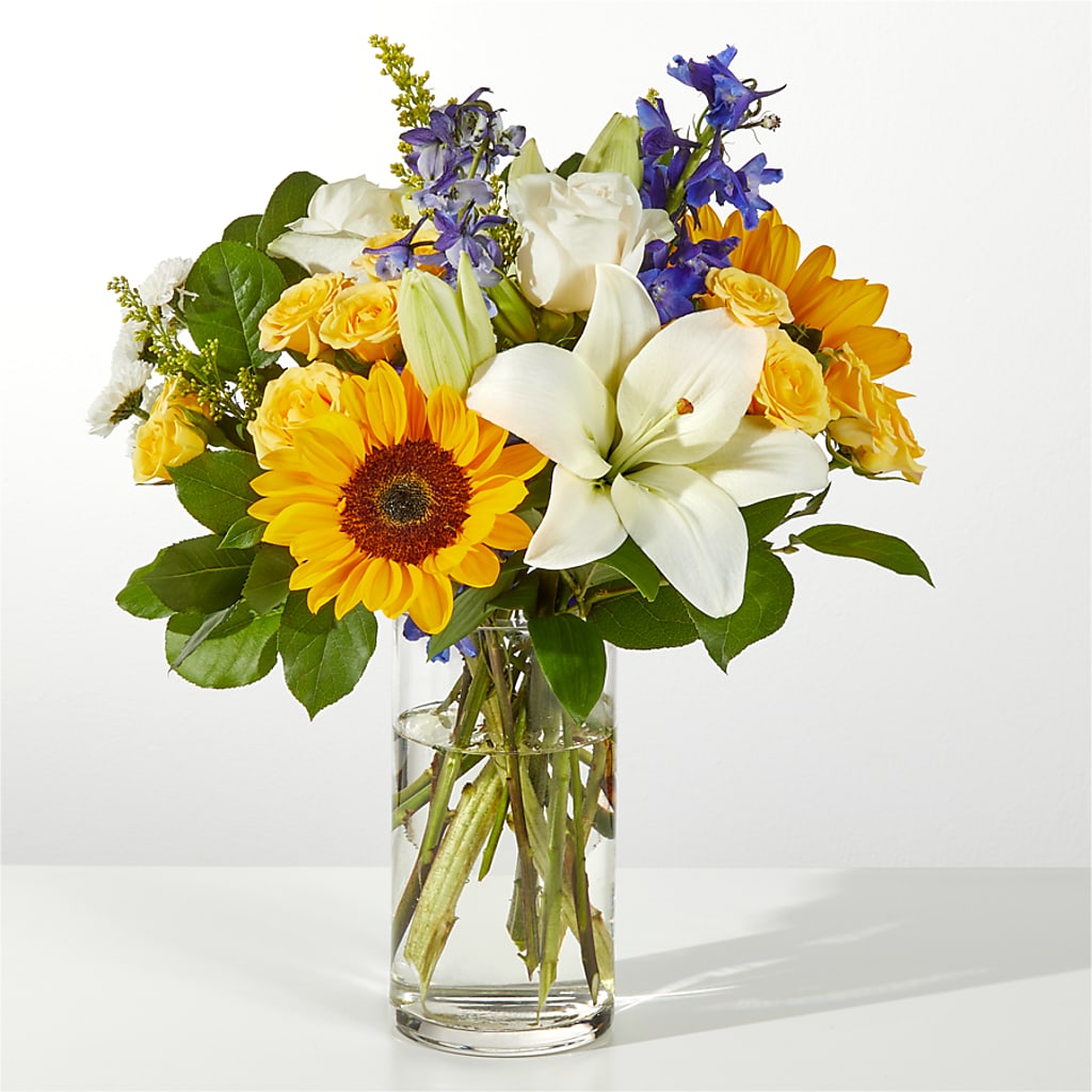 Wonderfully Sunny Bouquet – Jasmin Florist, S Richmond Hl NY