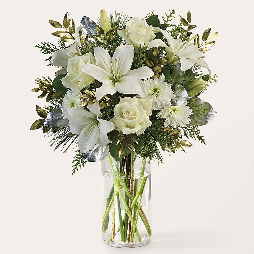 Wintry Mix Bouquet – Jasmin Florist, S Richmond Hl NY