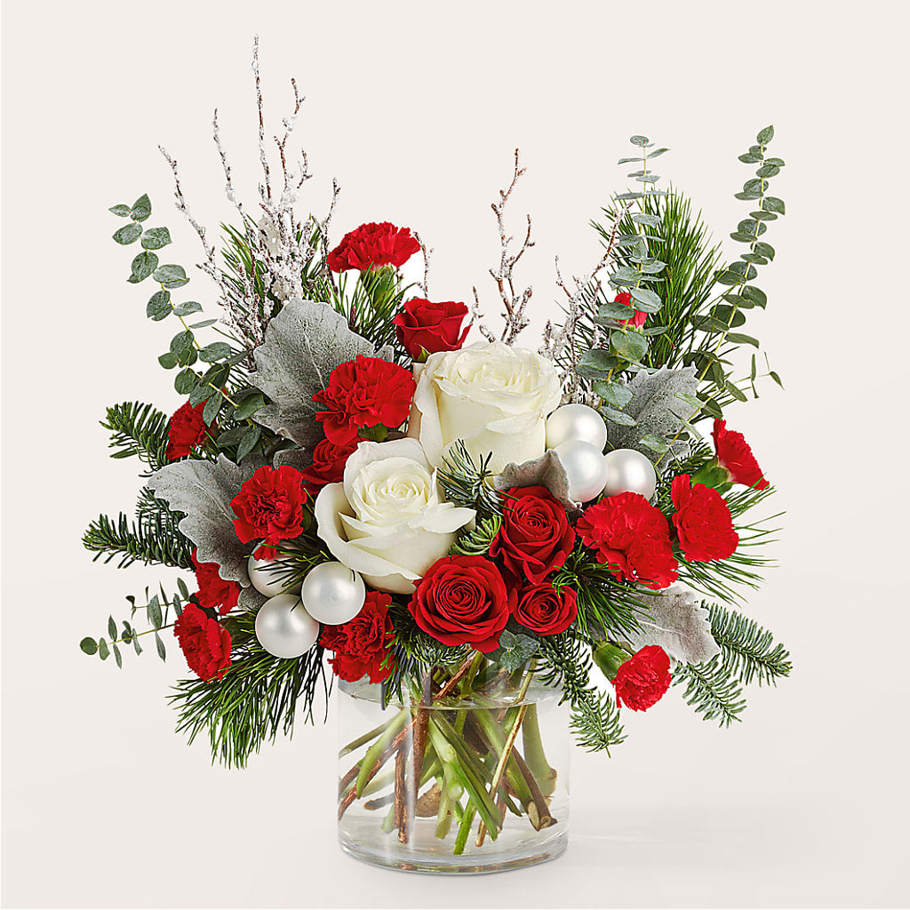 Trimming the Tree Bouquet – Jasmin Florist, S Richmond Hl NY